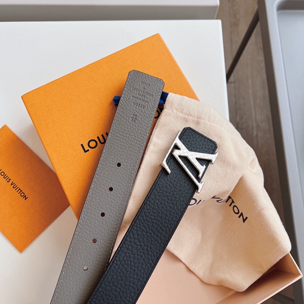 ルイヴィトンベルト細部ディテール